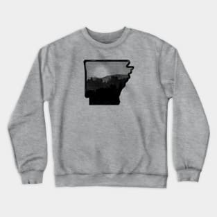 Rustic Arkansas Sunrise Crewneck Sweatshirt